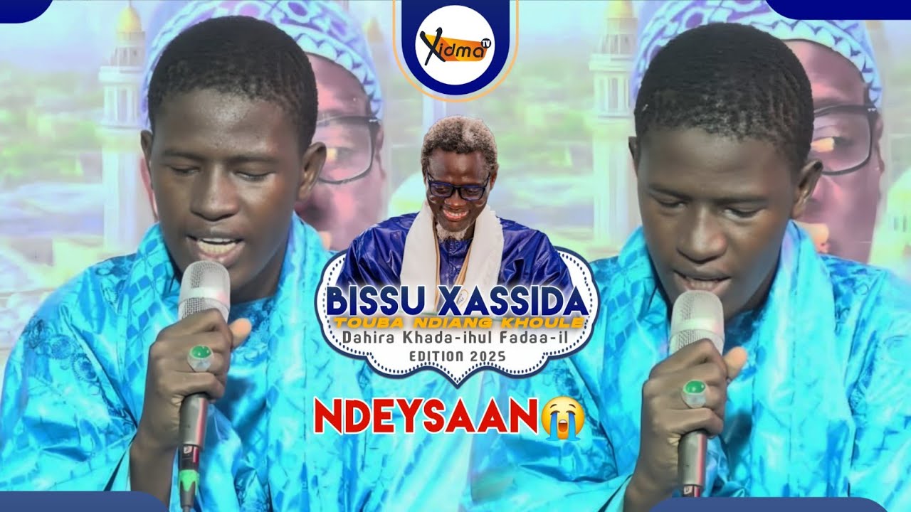 🟠Rajass Mame Cheikh Niang | Journée Xassida Dahira Khada-ihul Fadaa-il Touba Ndiang Khoulle | 2025