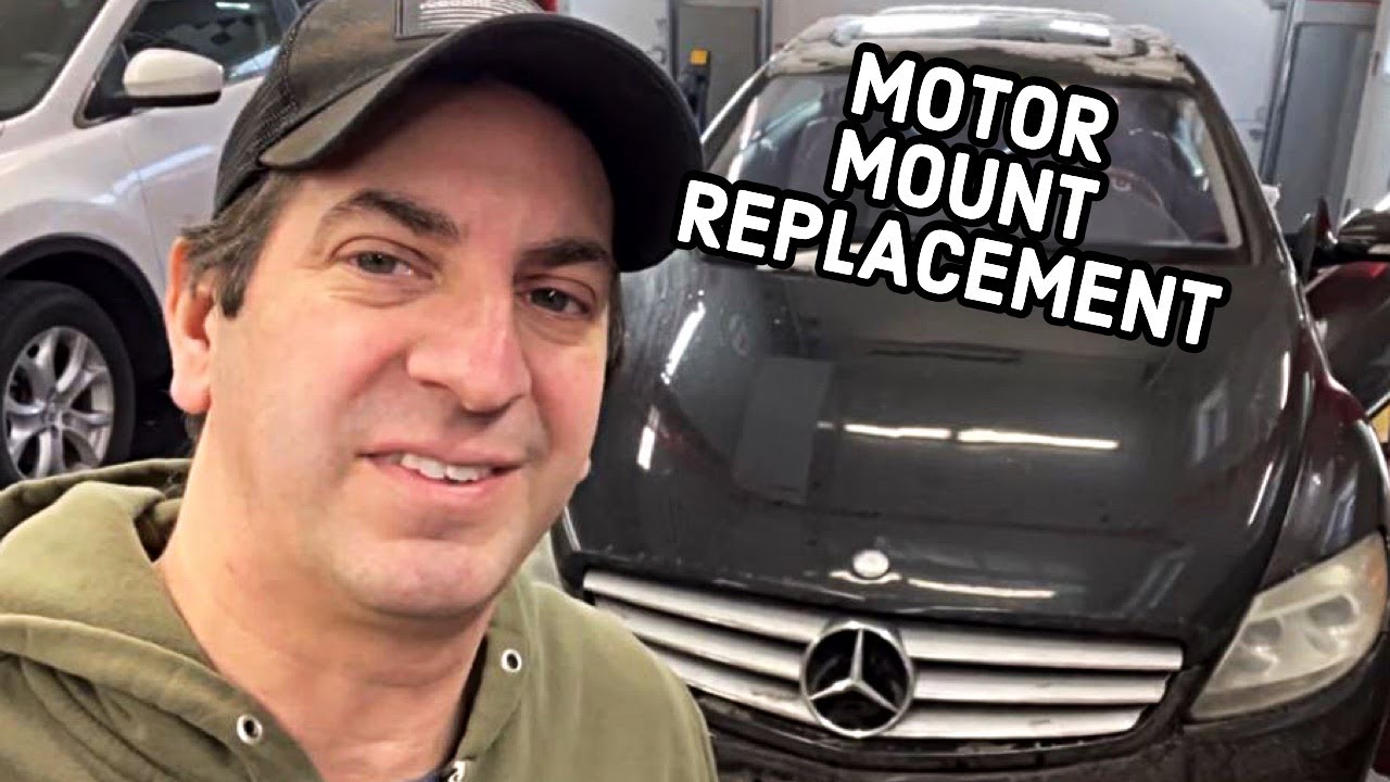 2008-2013 Mercedes CL63 Motor Mount Replacement