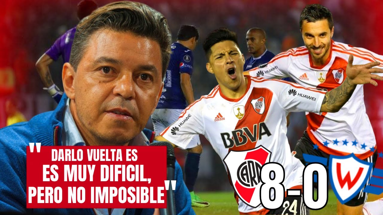 El dia que River paso del PAPELON a la HISTORIA.