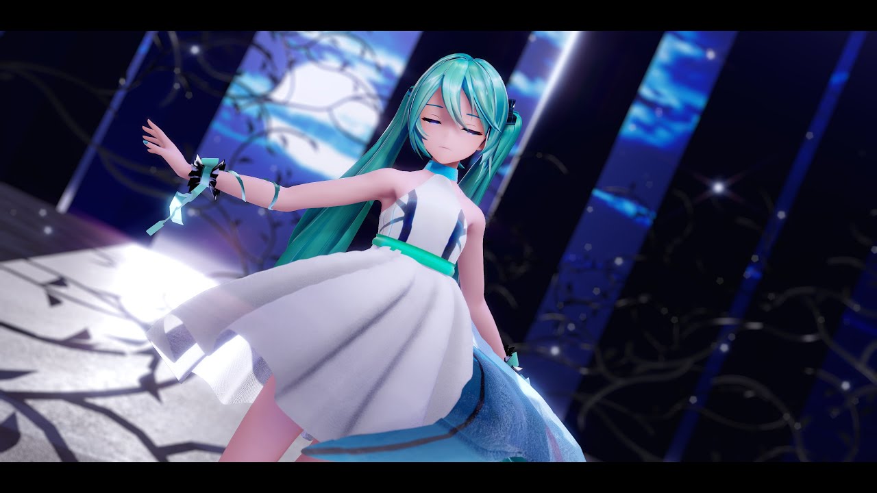 【MMD/4K】夜に駆ける【YYB式初音ミクVega】