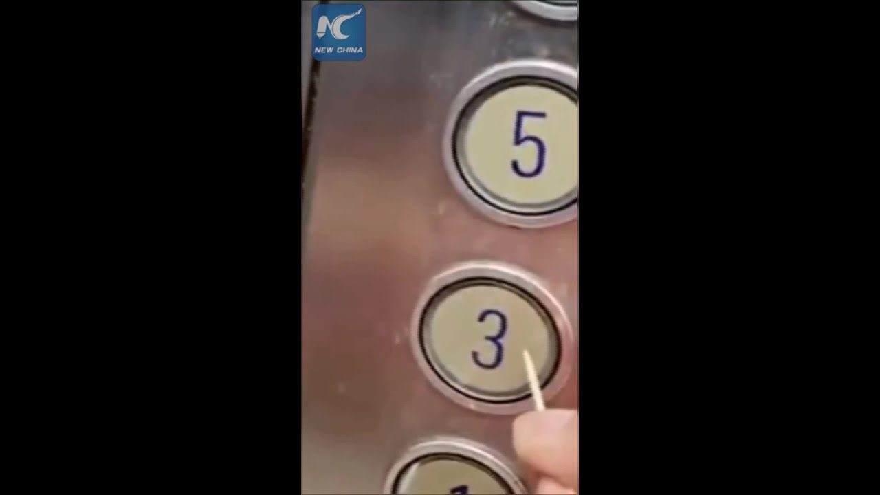 Amid coronavirus outbreak: How to avoid pressing lift buttons