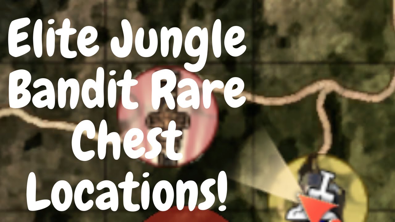 Myth of Empires! Rare Chests w/  jungle Bandits!
