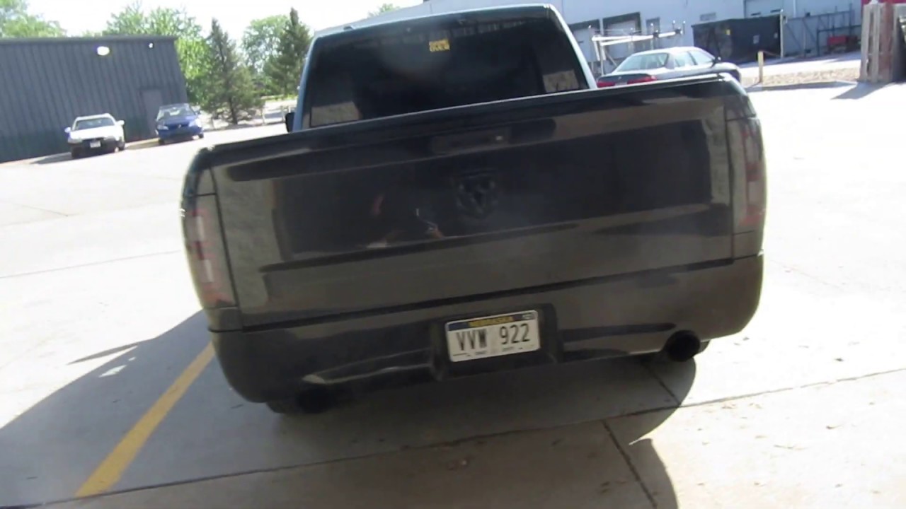 Ram 1500 stainless works exhaust ( 3 inch piping ) with stainless works 1 7/8 long tube headers