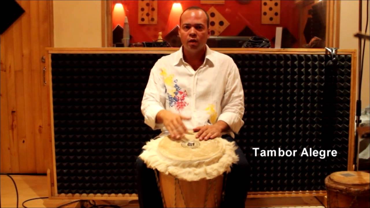 Tutorial Percusión Folcórica  6  - Mapalé