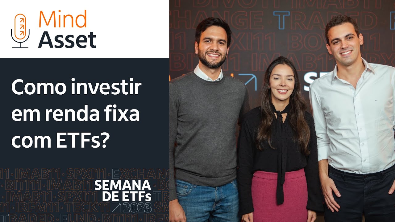 Como investir em renda fixa com ETFs?