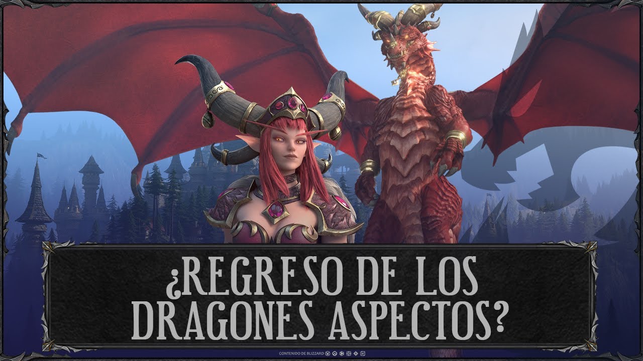 🐉 &iexcl;PUEDEN RECUPERAR SU PODER! | &iquest;Dragones Aspectos en 10.0 de WoW?