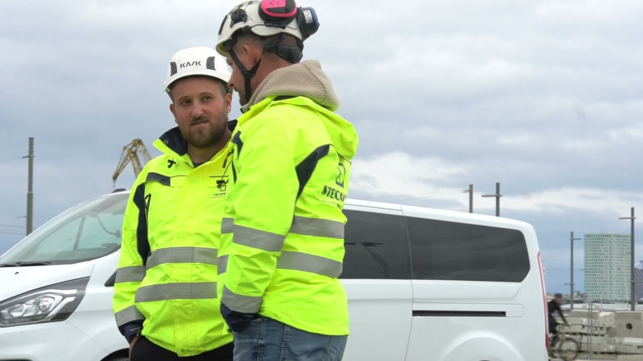 Frihamnen-Lindholmen Tram Line - Gothenburg, Sweden