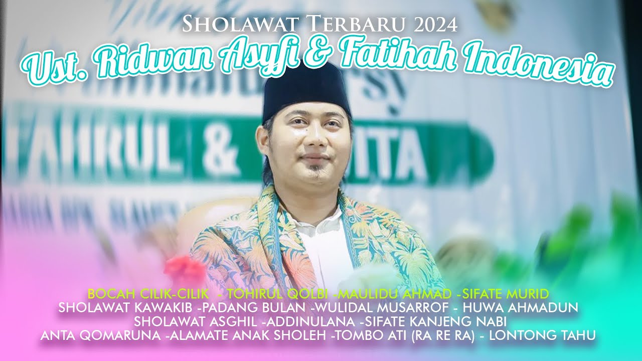 SHOLAWAT TERBARU 2024 - FATIHAH INDONESIA