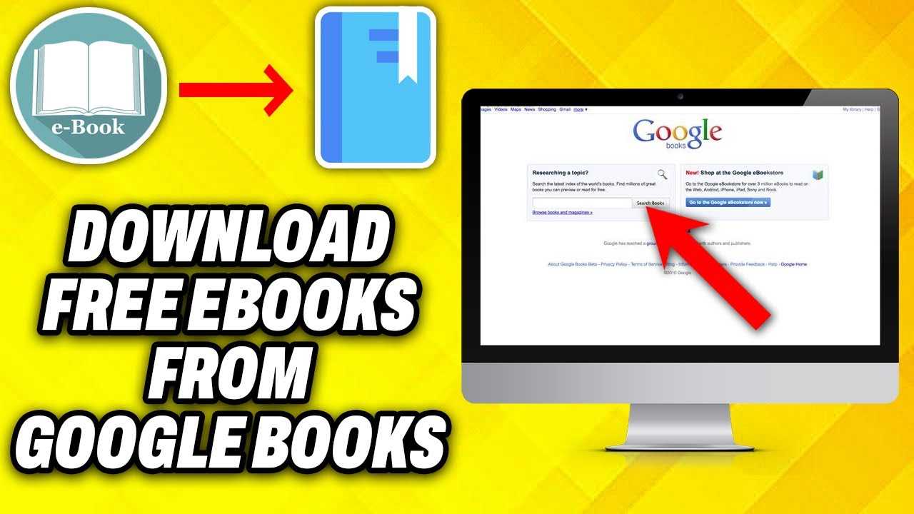 How To Download Free eBooks From Google Books (2025)