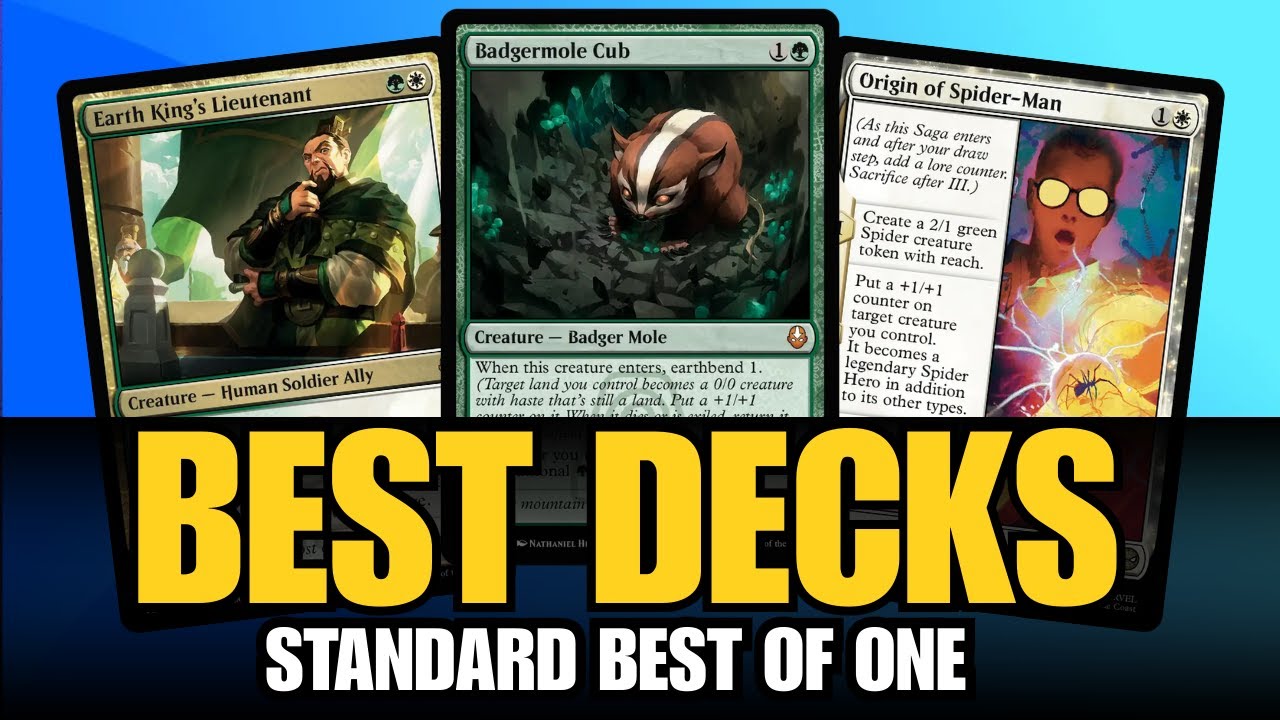Лучшие колоды для мифического режима MTG Arena Standard BO1 &ndash; Мета-рейтинг