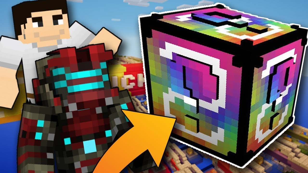 Epický závod s Videoherními Lucky Blocky!😱Lucky Block Race w/McCitron