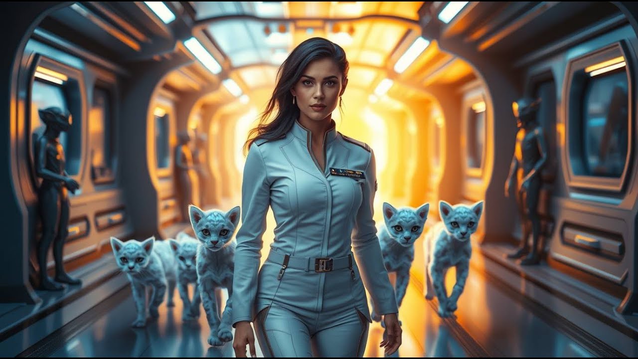 Security Asked Why the Cubs Were Following Her — She Said They Don’t Follow, They Choose