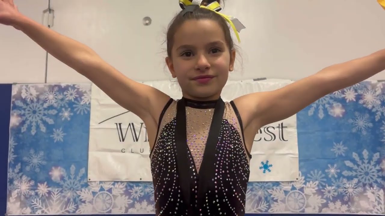 Gymnastics Competition Gold Medal, Tutorial Level 2 Competitive, Back Handspring