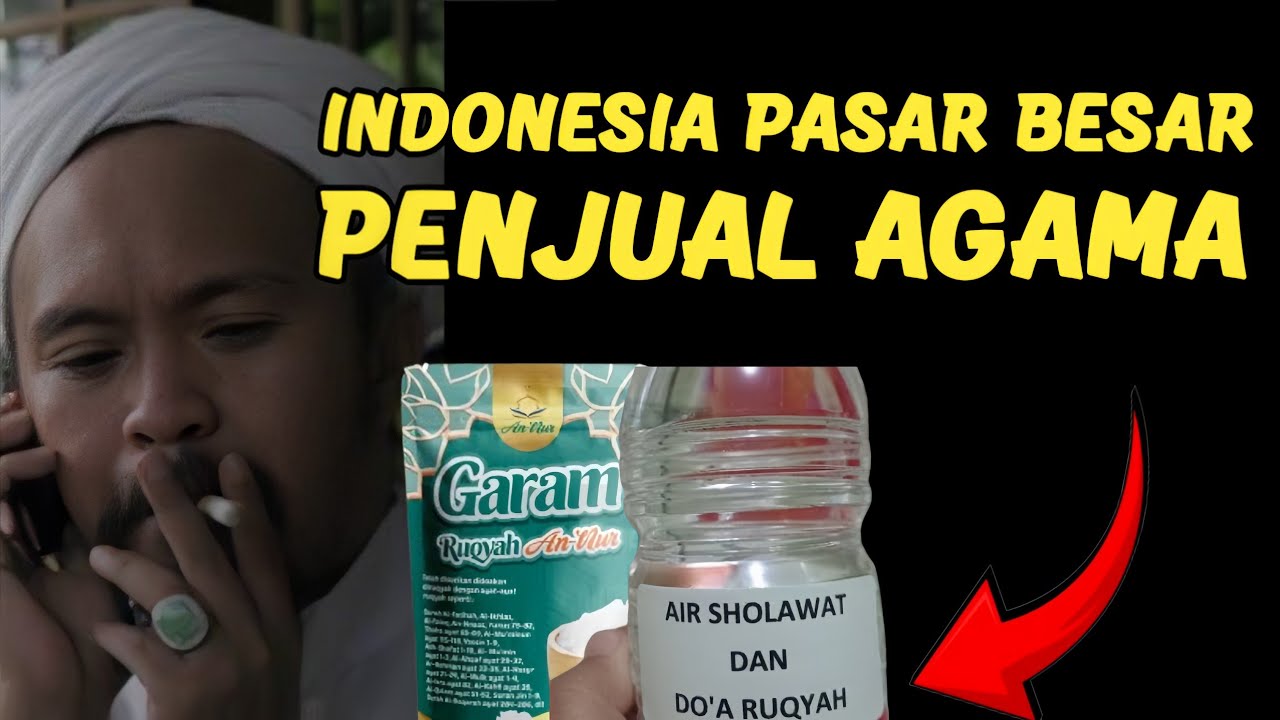 Mengapa jual produk di balut agama di indonesia laku keras??