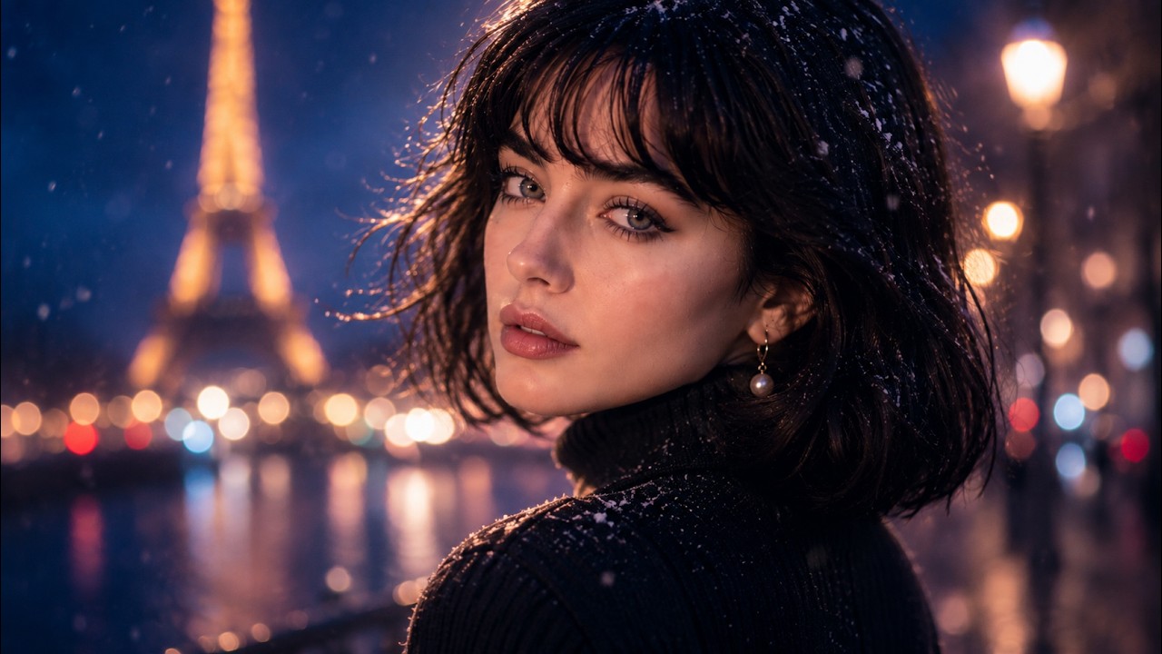 Lovely Night in Paris  🌙 Timeless 1960 Vintage French Chanson