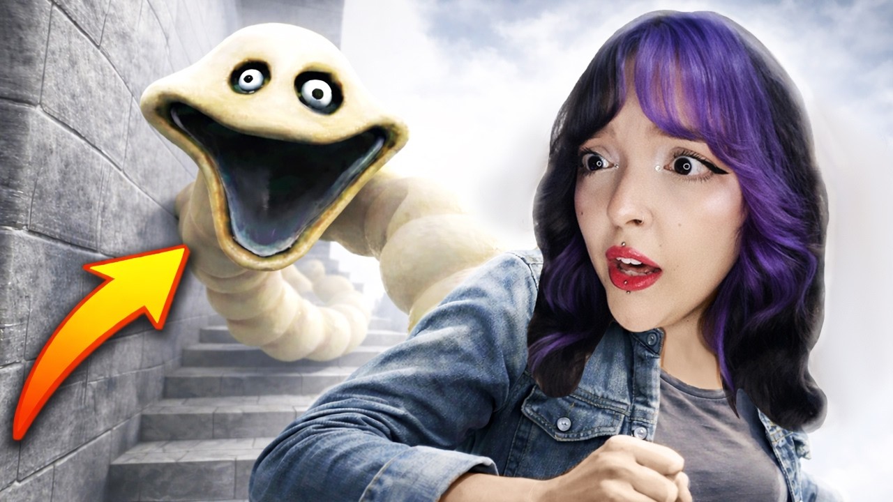 SOBREVIVA DA MINHOCA ATÉ O TOPO NO ROBLOX!