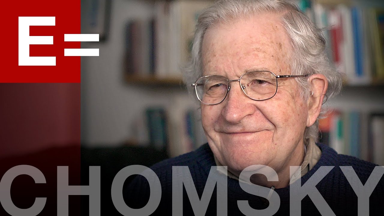 How & why does our media fail us?  MIT's Noam Chomsky - from INT's ENLIGHTENMENT MINUTES