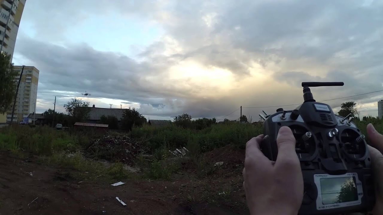 Квадрокоптер. Тестирование полётных режимов: Stabilize, AltHold, Loiter, (Simple mode)