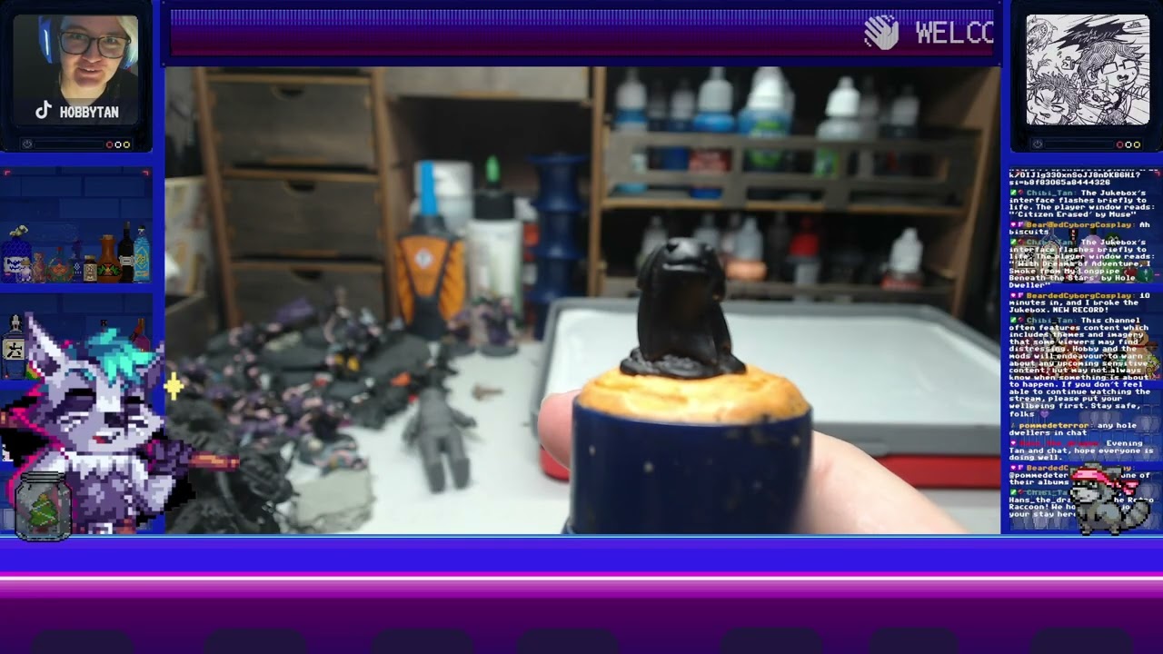 Hobby Happy Hour | Into the Habernagerie | Statuesque Miniatures Cloth Critters