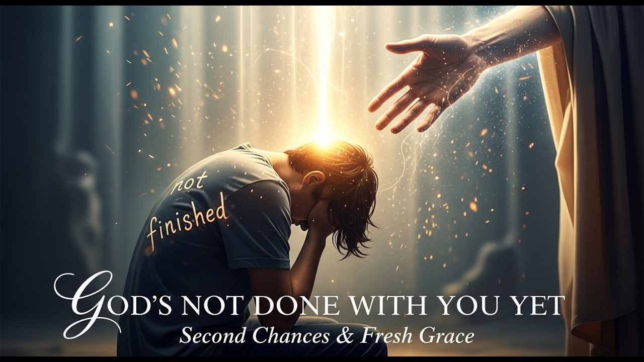God's Not Done With You Yet | Worship For Second Chances And Fresh Grace