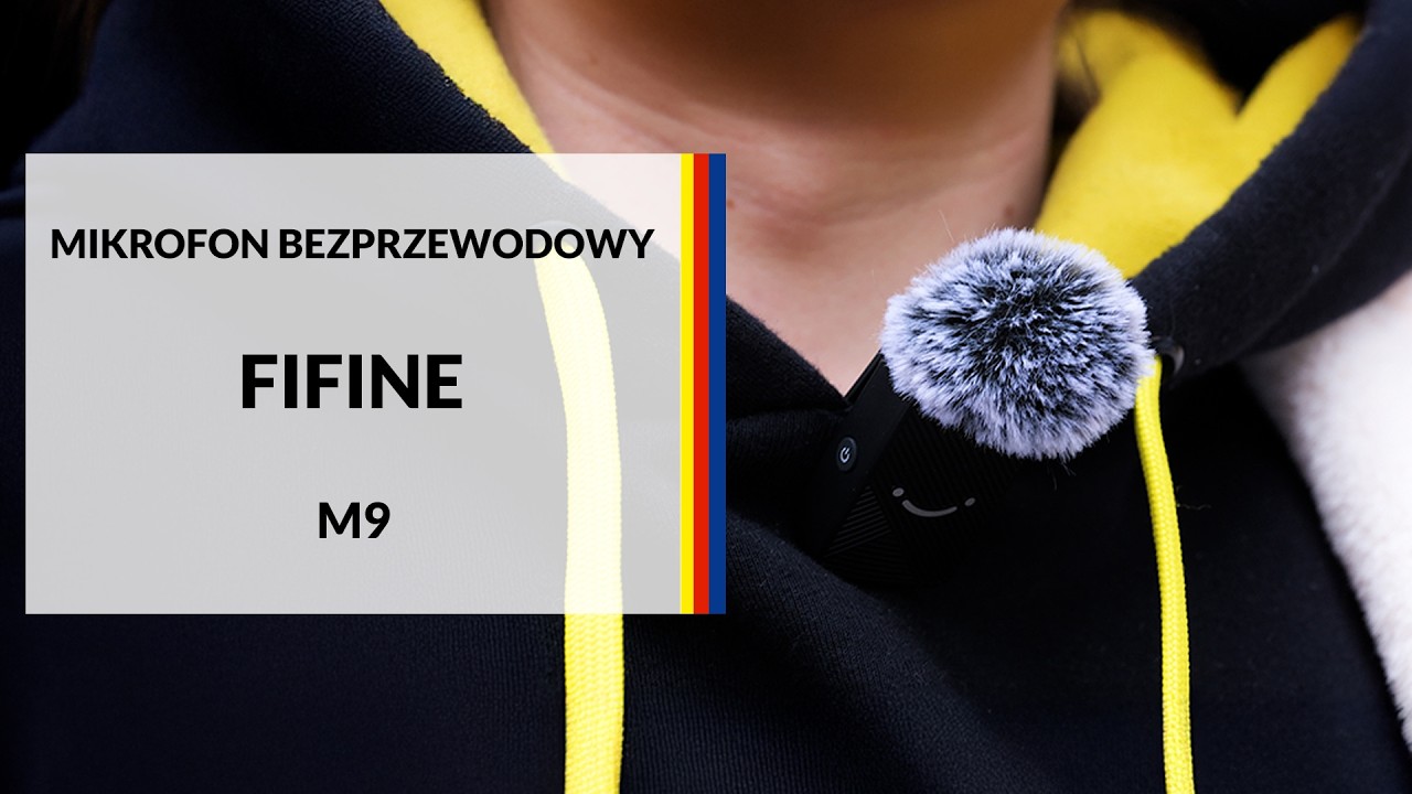 Mikrofon Fifine M9 – dane techniczne – RTV EURO AGD