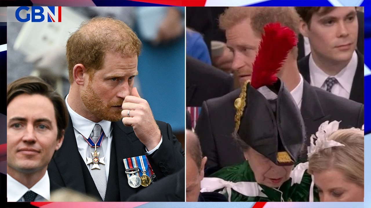 Prince Harry blocked out by Princess Anne at Coronation as Palace STOPS Duke stealing spotlight