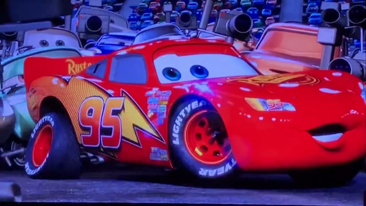 Cars (2006) DVD Menu Walkthrough