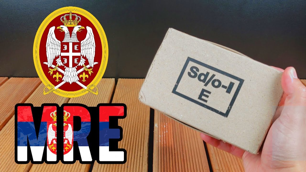 PROVEI A COMIDA DO EXÉRCITO DA SÉRVIA!! A VOLTA DO PATÊ DE FÍGADO ??