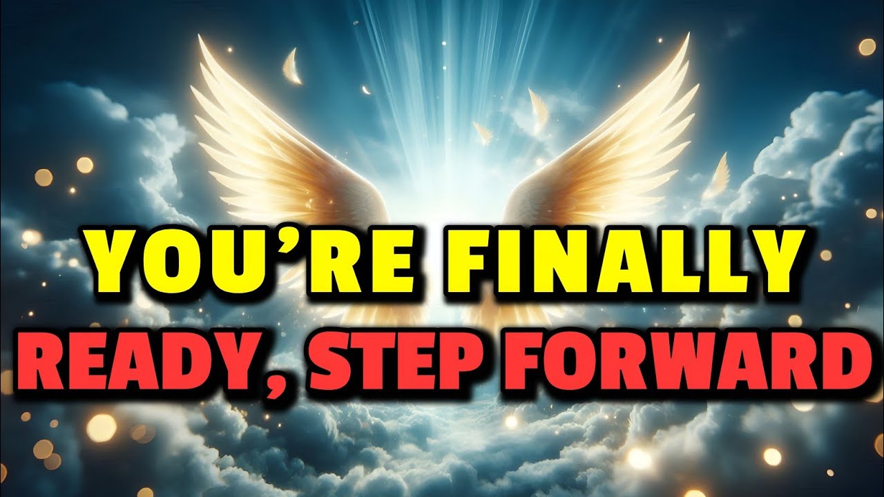 Chosen One, You're Finally Ready, Step Forward.