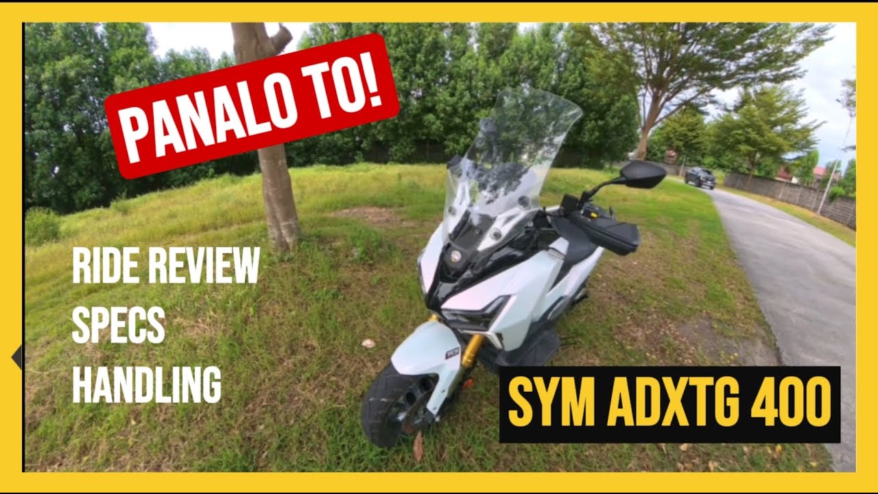 SYM ADXTG 400 | Initial ride review