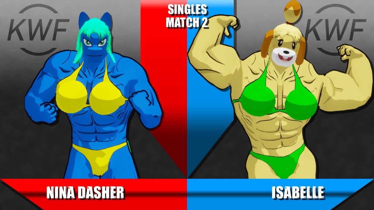 Nina Dasher Vs Isabelle [ALTERNATE OUTCOME]