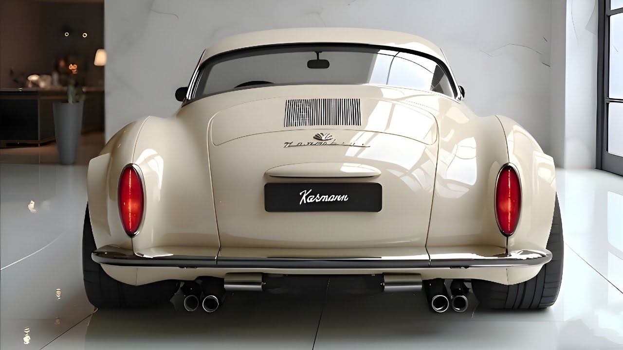 2026 Volkswagen Karmann Ghia Reborn – The Electric Icon Returns Stronger Than Ever