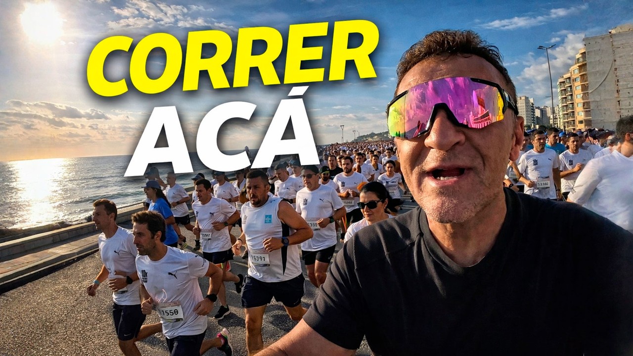 Corrí 3 años seguidos esta carrera y esto cambió