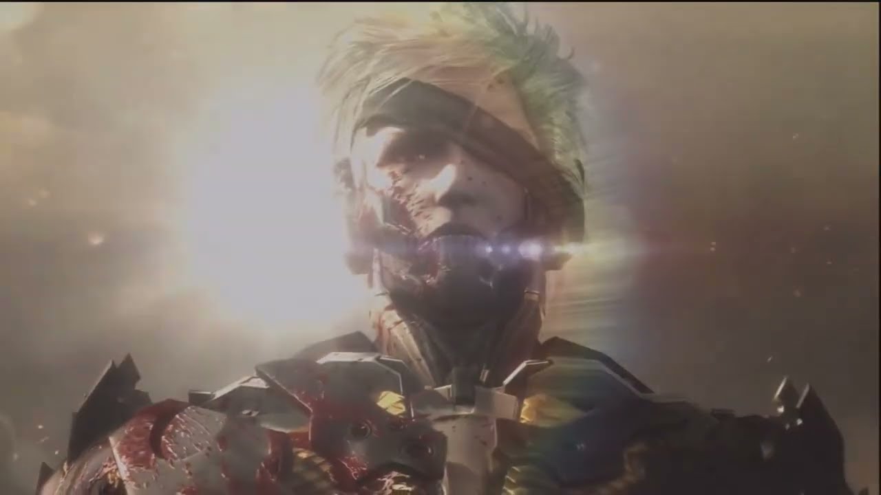 Revengeance Status but Raiden had enough