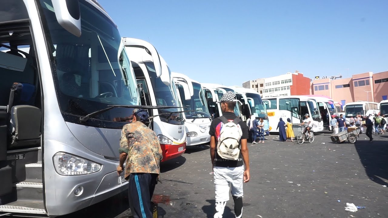 المحطة الطرقية لإنزكان