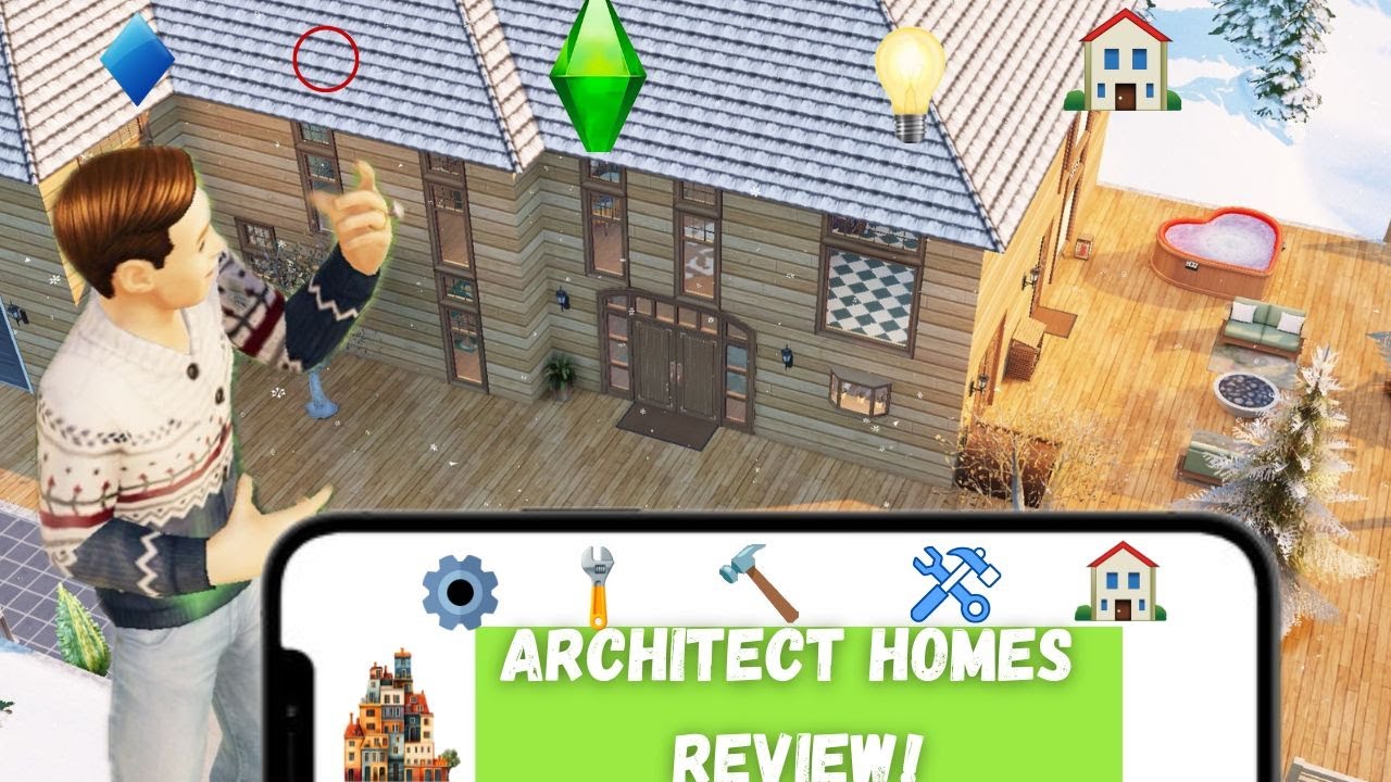I Reviewed Every Architect Home in Sims FreePlay… Here’s the Best One!