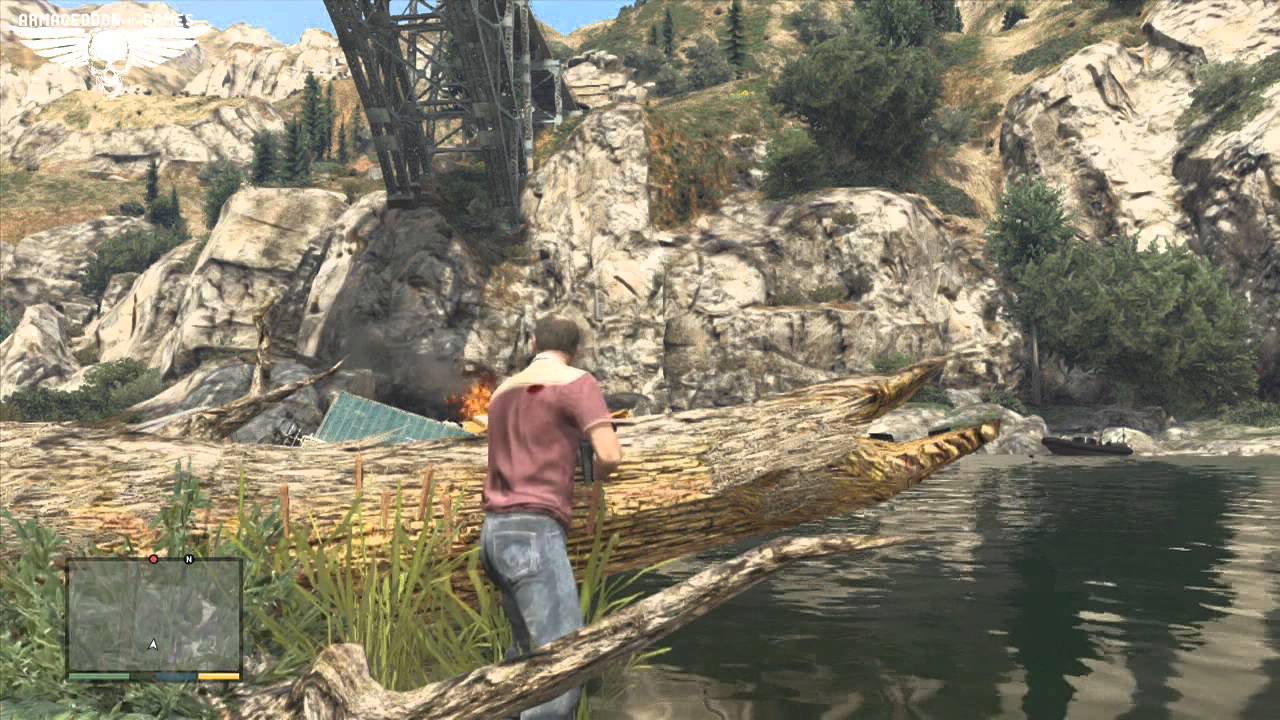 GTA 5 - Derailed  Mission Walkthrough