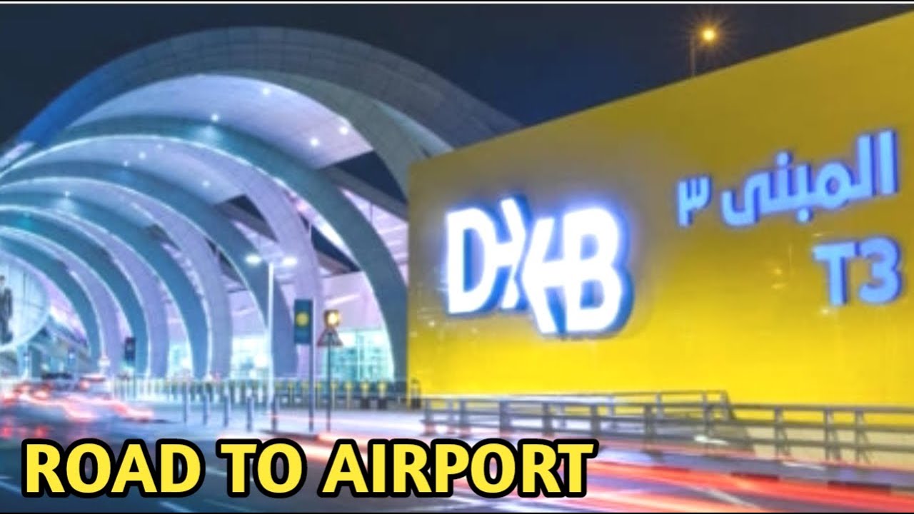 Driving: Jumeirah 1 to Dubai Airport🇦🇪
