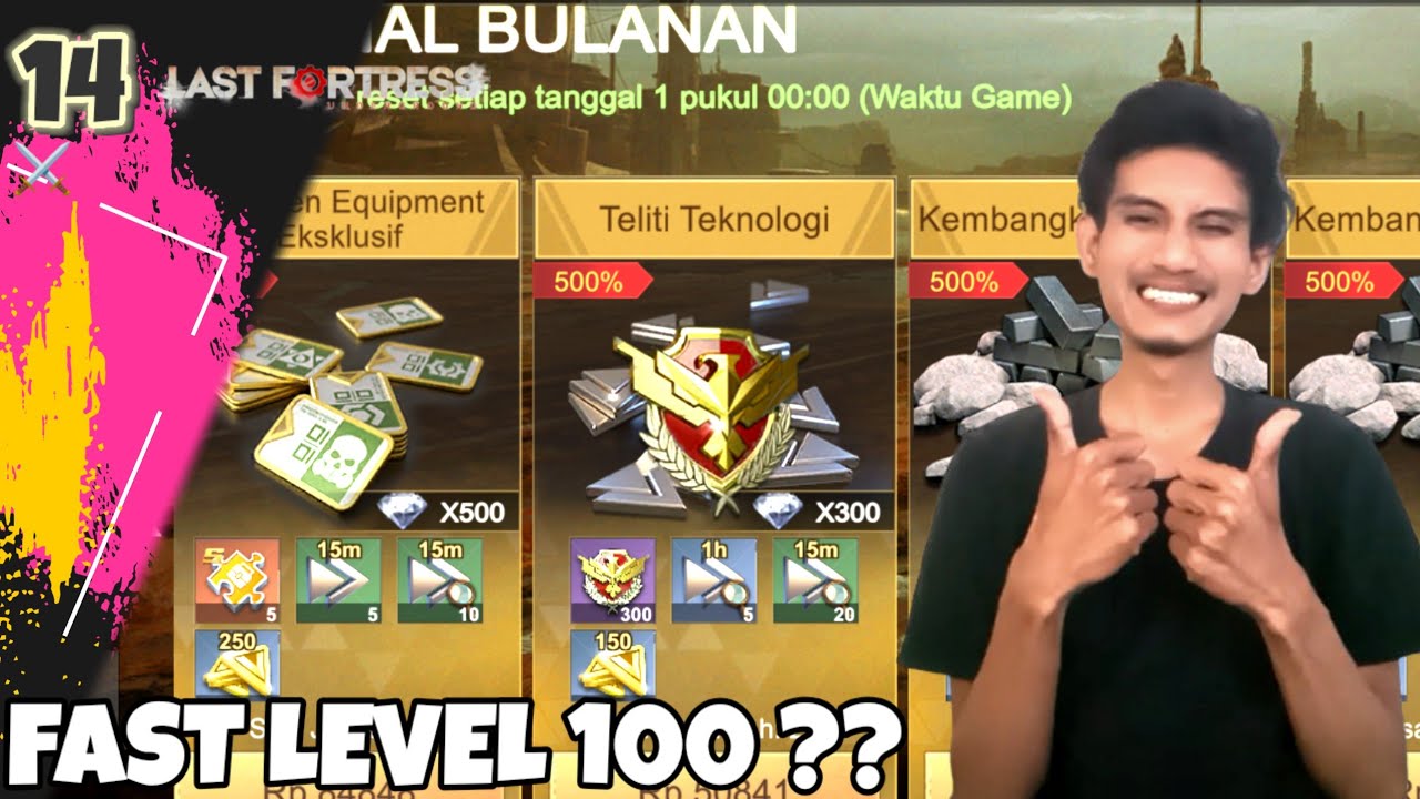 Rekomendasi Top up Menurut Versiku Diskon - Last Fortress 2026 Part 14