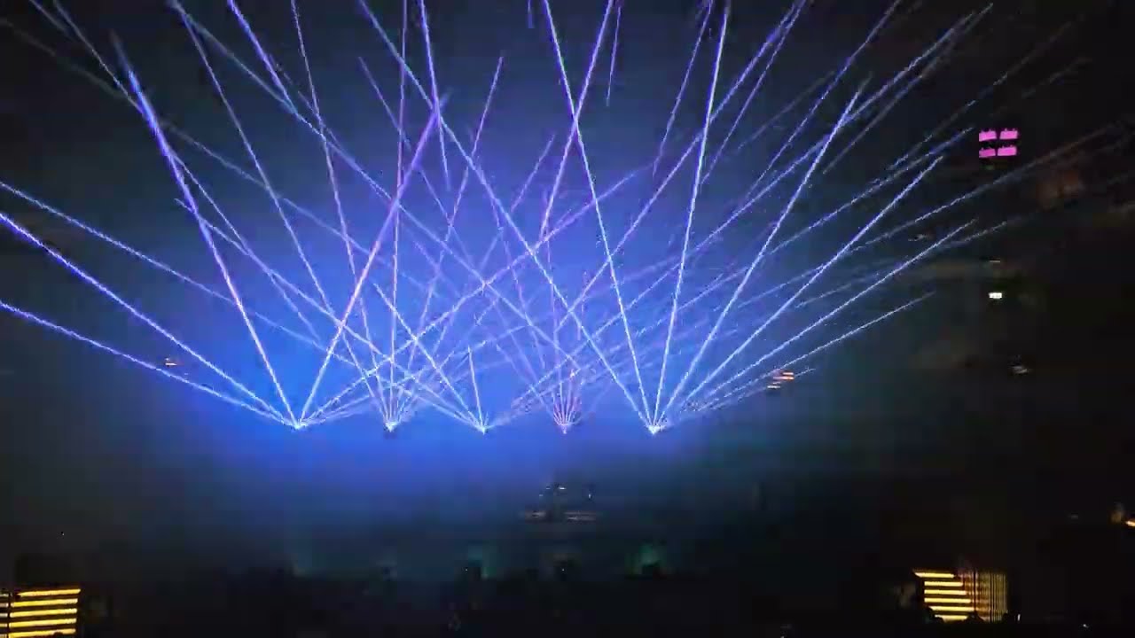 Pokaz Laserowy na wydarzeniu 