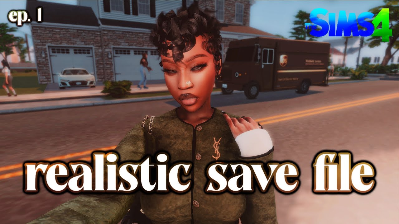 CREATING A REALISTIC SAVE FILE 🏠 ♥ EP. 1 • THE SIMS 4