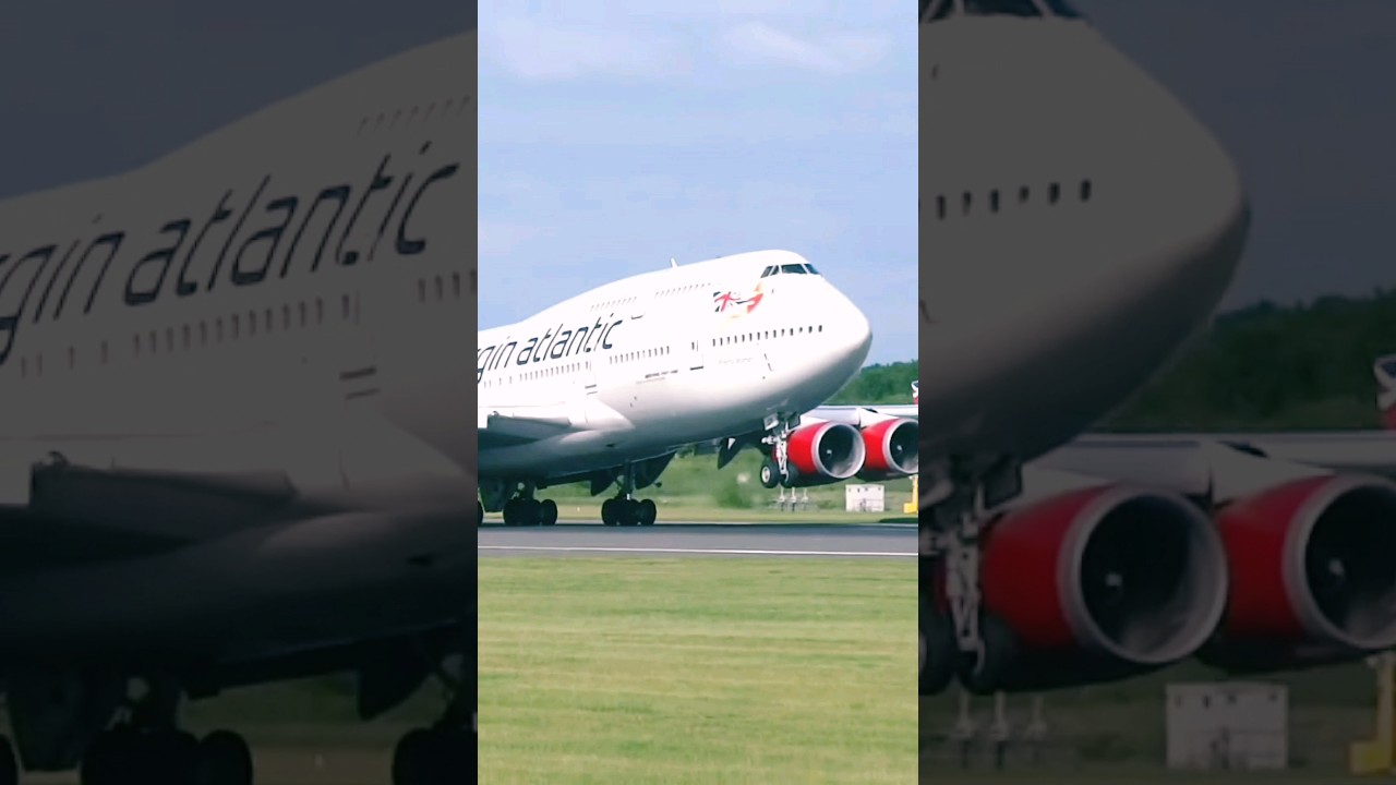 Virgin Atlantic B747..