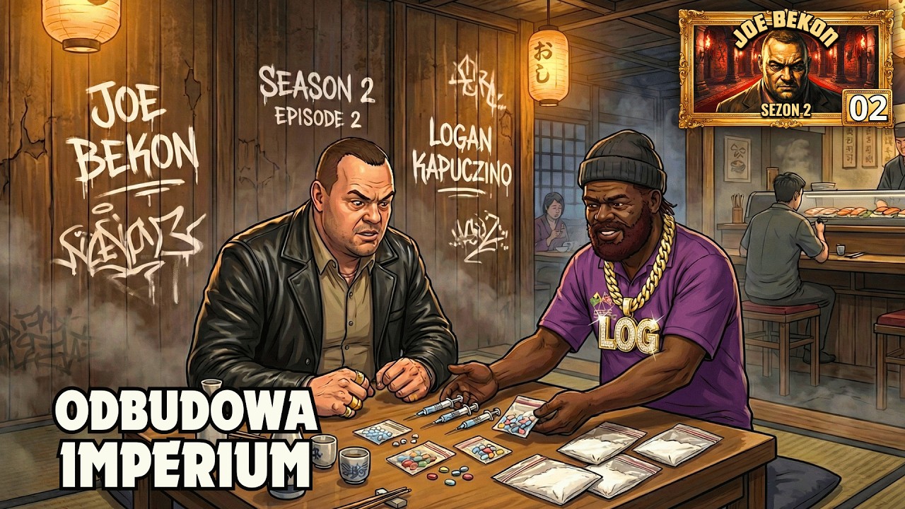 MISJA: ODBUDOWAĆ IMPERIUM - JOE BEKON EP.02 [GTA 5 RP Pelcu Paris Platynov Testree]