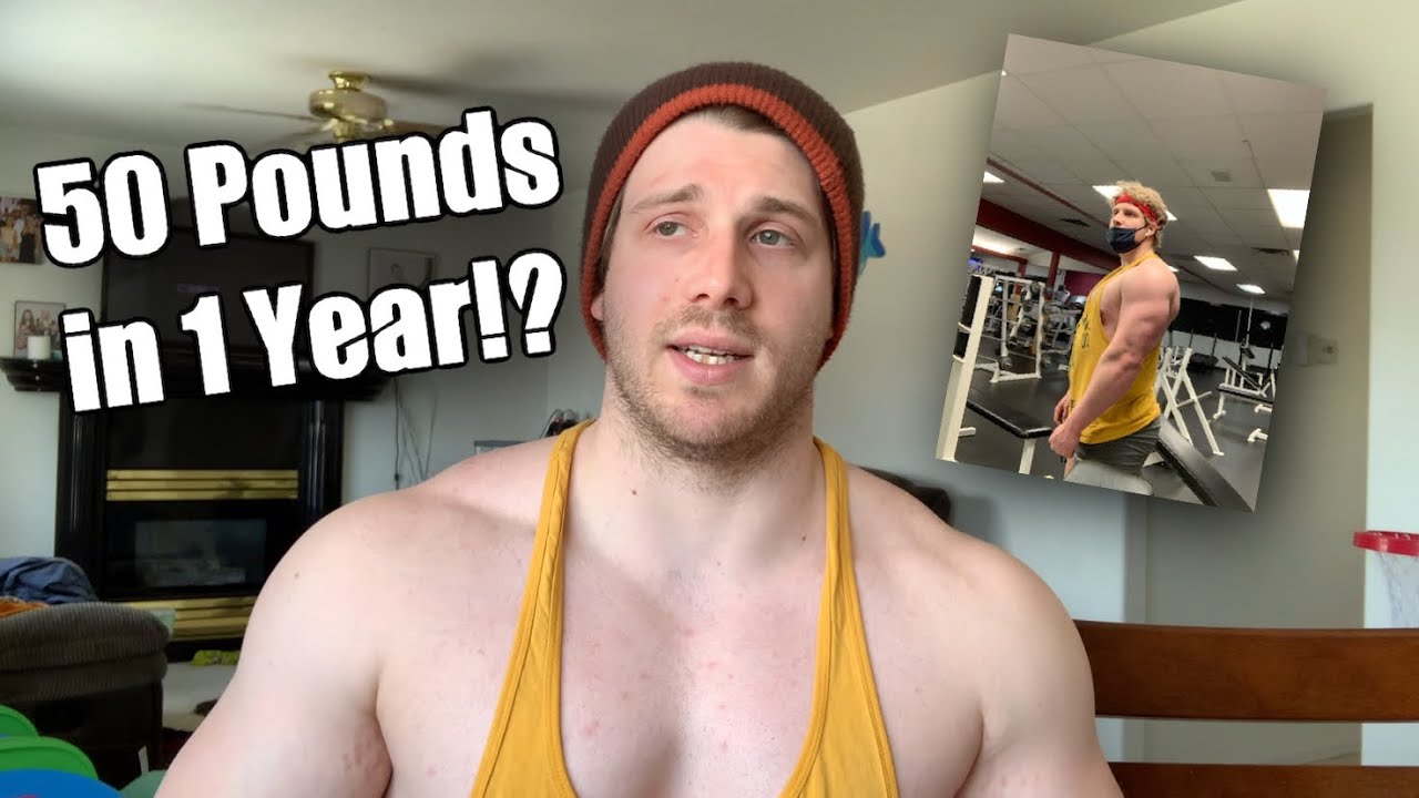 How I GAINED 50 POUNDS in 1 Year... Natural or Not?! The TRUTH!