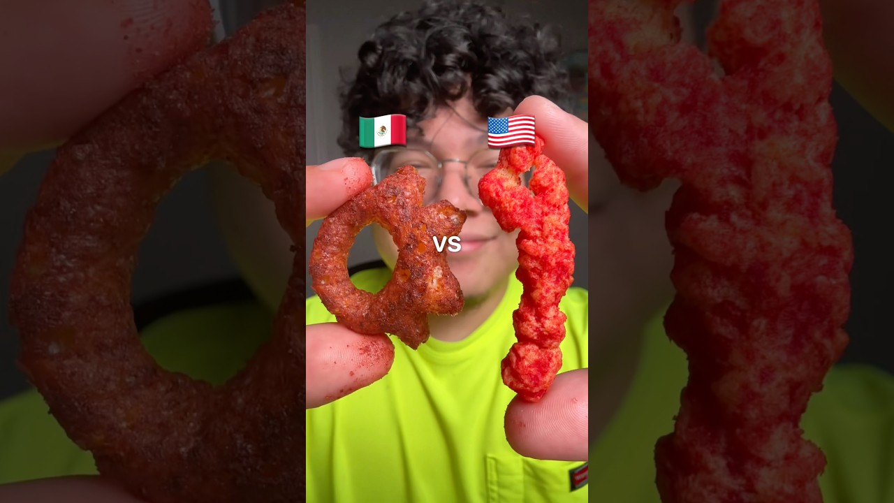 Мексика против США Cheetos
