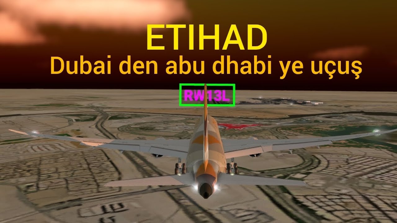 Etihad airways  abu dhabi uçuş