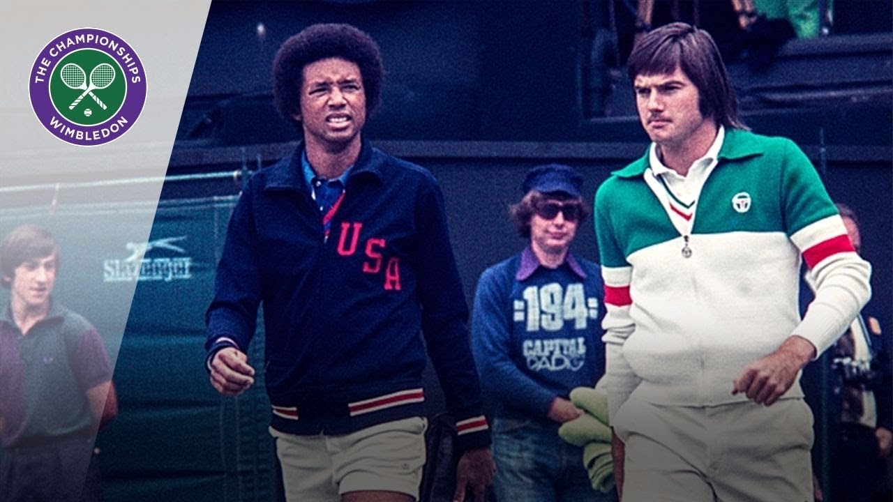 Arthur Ashe v Jimmy Connors: Wimbledon Final 1975 (Extended Highlights)