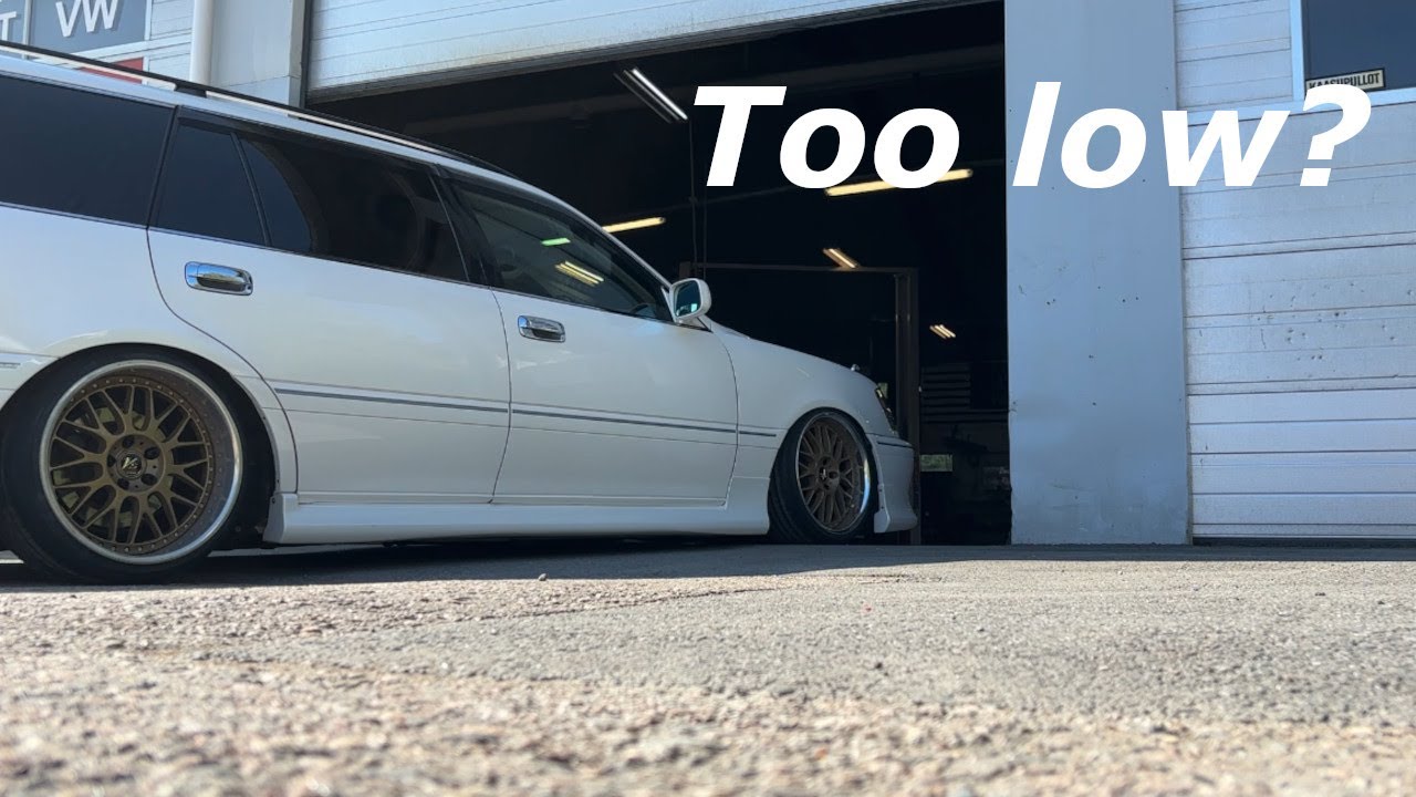New parts for the JZS171 | Chill car video