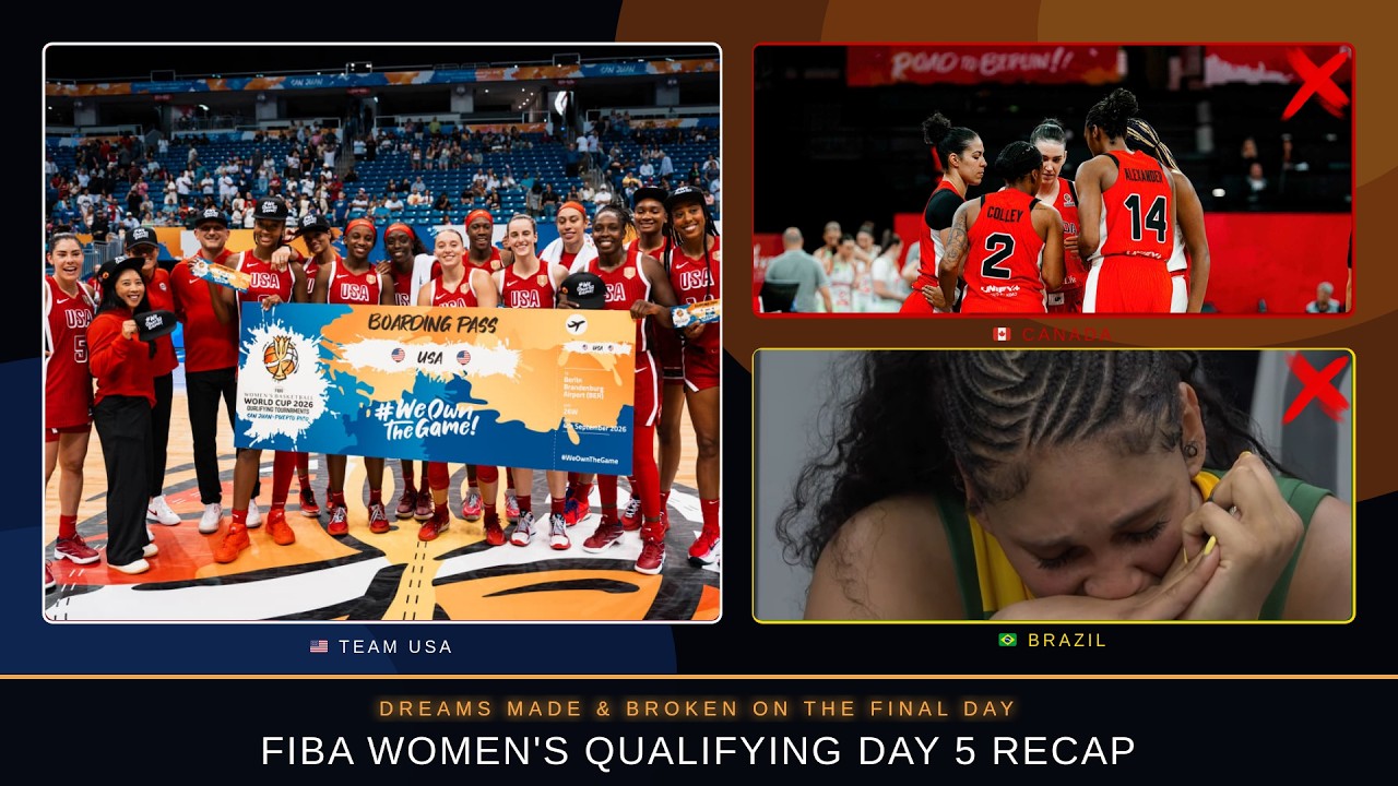 Кейтлин Кларк признана MVP, и состав участников чемпионата мира наконец-то определен | Обзор 5-го...