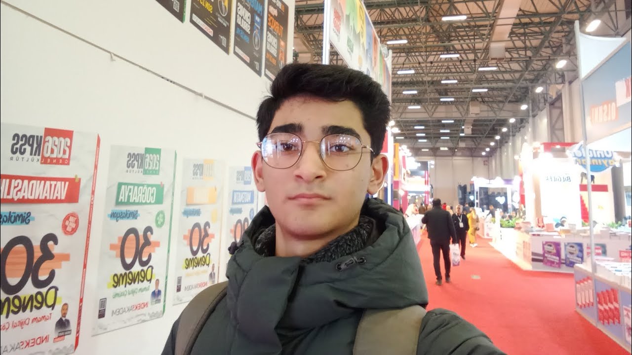 TÜYAP KİTAP FUARINDA BİR GÜNN 🤩